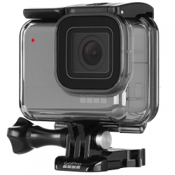 large HOUSING ORIGINAL GOPRO HERO 7 WHITE AND SILVER BALIDIVESHOP 3